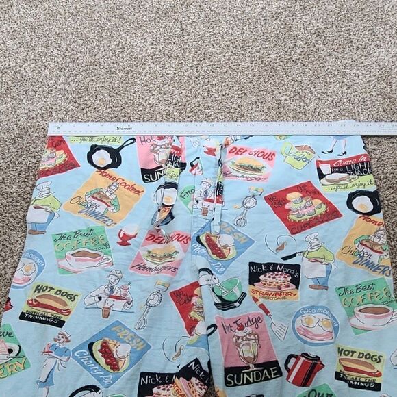 Nick & Nora 1950's Pajamas Vintage 1990's Size XL - Picture 11 of 16
